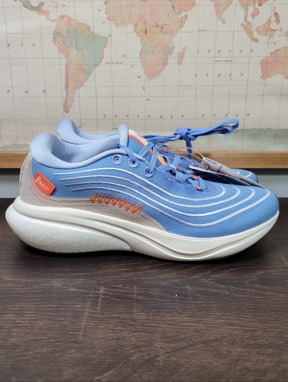 BRAND NEW  Adidas Supernova 2 x Parley Running Sneaker Women's Size 7.0